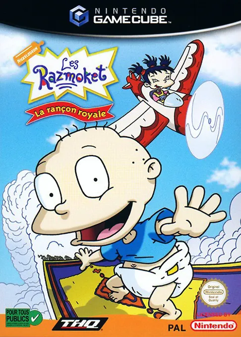 Nickelodeon Les Razmoket - La Rancon Royale (France)